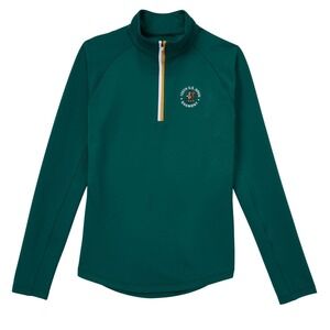 SHIPS TODAY! 🎁NEW Walter Hagen Women's M Forest Green 1/4 Zip Golf Pullover $80